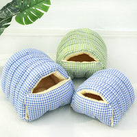 HKM-5433021 Cozy Semi-Enclosed Cat Nest Sleeping Bag with Removable Washable Cover in Various Colors