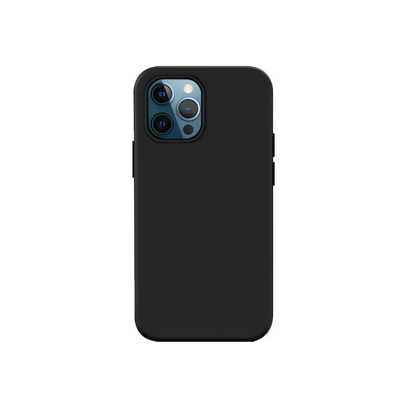 HKM-543443 Liquid Silicone Mobile Phone Case for iPhone 12, 12 Pro, 12 Pro Max, and 12 Mini - Soft Touch Protection