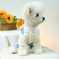 HKM-5434557 Elf Overalls for Pets - Casual Dog and Cat Clothing in Various Sizes