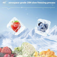 HKM-5434813 Freeze-Dried Mixed Vegetables for Pets - Nutritious Snack 50g