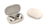 HKM-543507 True Wireless Stereo Earbuds with Active Noise Cancellation, HiFi Deep Bass, Waterproof Design, and LED Digital Display