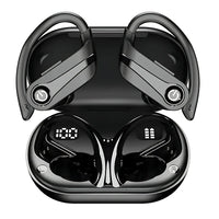 HKM-543507 True Wireless Stereo Earbuds with Active Noise Cancellation, HiFi Deep Bass, Waterproof Design, and LED Digital Display
