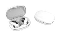 HKM-543507 True Wireless Stereo Earbuds with Active Noise Cancellation, HiFi Deep Bass, Waterproof Design, and LED Digital Display
