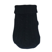 HKM-5435325 Cozy Thick Knit Pet Sweater for Cats - Warm and Stylish Fashion in Various Colors