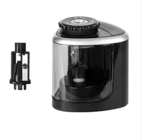 HKM-543635 Automatic Pencil Sharpener with Helical Steel Blade for Safe Use by Students, Artists, and Adults