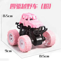 HKM-543635 Inertia Four-Wheel Drive Truck with 360 Flipping Function – Diecast Off-Road Vehicle for Outdoor Play
