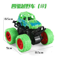 HKM-543635 Inertia Four-Wheel Drive Truck with 360 Flipping Function – Diecast Off-Road Vehicle for Outdoor Play
