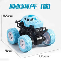 HKM-543635 Inertia Four-Wheel Drive Truck with 360 Flipping Function – Diecast Off-Road Vehicle for Outdoor Play