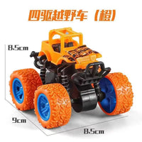 HKM-543635 Inertia Four-Wheel Drive Truck with 360 Flipping Function – Diecast Off-Road Vehicle for Outdoor Play