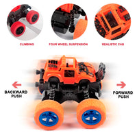 HKM-543635 Inertia Four-Wheel Drive Truck with 360 Flipping Function – Diecast Off-Road Vehicle for Outdoor Play
