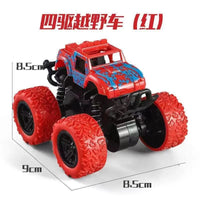 HKM-543635 Inertia Four-Wheel Drive Truck with 360 Flipping Function – Diecast Off-Road Vehicle for Outdoor Play
