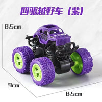 HKM-543635 Inertia Four-Wheel Drive Truck with 360 Flipping Function – Diecast Off-Road Vehicle for Outdoor Play