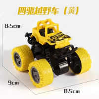 HKM-543635 Inertia Four-Wheel Drive Truck with 360 Flipping Function – Diecast Off-Road Vehicle for Outdoor Play