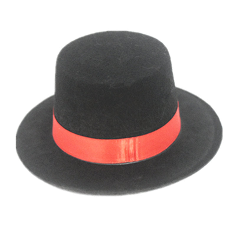HKM-5436989 Gentleman Cat Scarf & Top Hat Set for Small Pets - Size S & M Available