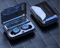 HKM-543699 Wireless Bluetooth Headset with Instant Connection and Ergonomic Design for Ultimate Comfort and Charging Capability