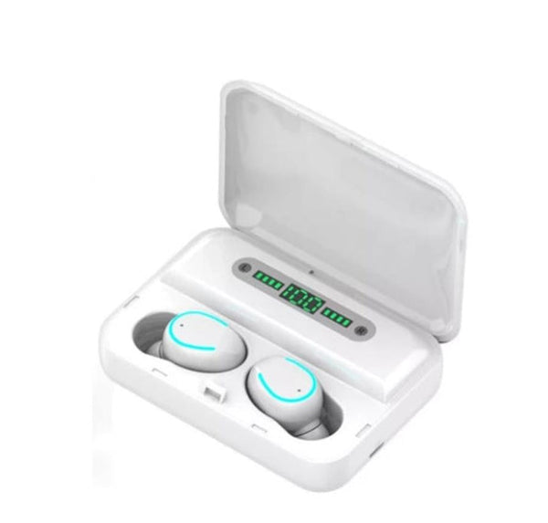 HKM-543699 Wireless Bluetooth Headset with Instant Connection and Ergonomic Design for Ultimate Comfort and Charging Capability