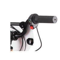 HKM-543763 16-Inch Electric Balance Bike for Kids with 2-Speed Gears and Steel Fork Suspension