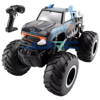 HKM-543763 Amphibious 4x4 Remote Control Monster Truck - All Terrain Climbing Stunt Car with 360 Degree Rotation