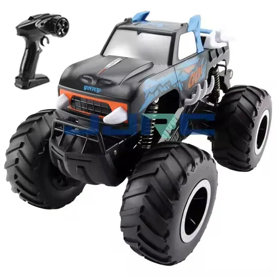 HKM-543763 Amphibious 4x4 Remote Control Monster Truck - All Terrain Climbing Stunt Car with 360 Degree Rotation