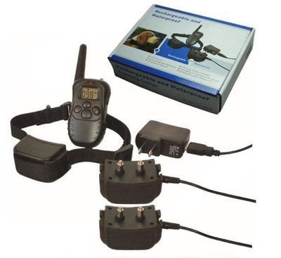 HKM-5438013 Waterproof Remote Control Dog Training Device with Charging Function