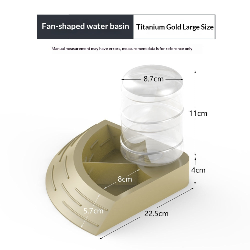 HKM-5438525 Multi-Functional Plastic Water Bowl for Reptiles - Various Sizes Available