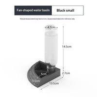 HKM-5438525 Multi-Functional Plastic Water Bowl for Reptiles - Various Sizes Available