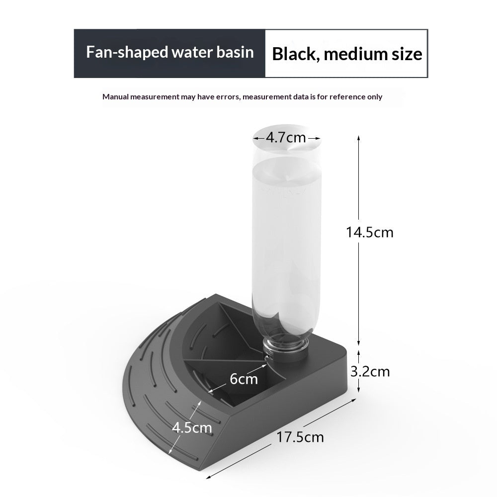 HKM-5438525 Multi-Functional Plastic Water Bowl for Reptiles - Various Sizes Available
