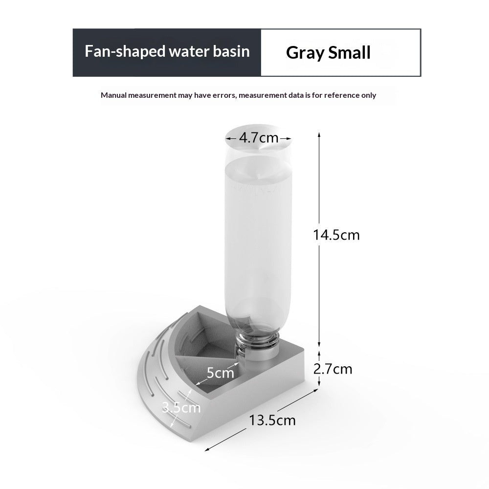 HKM-5438525 Multi-Functional Plastic Water Bowl for Reptiles - Various Sizes Available