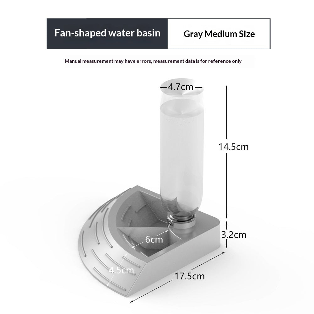 HKM-5438525 Multi-Functional Plastic Water Bowl for Reptiles - Various Sizes Available