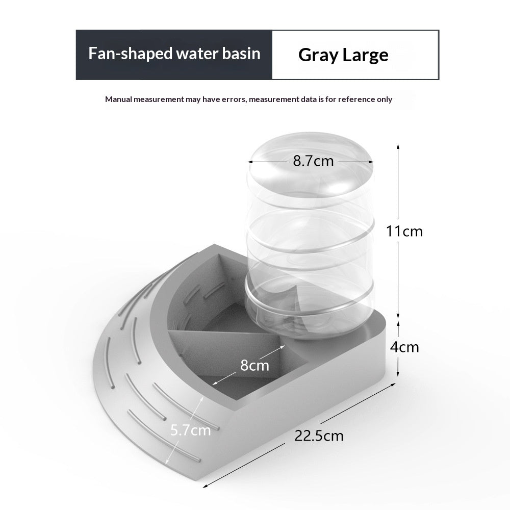 HKM-5438525 Multi-Functional Plastic Water Bowl for Reptiles - Various Sizes Available