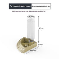 HKM-5438525 Multi-Functional Plastic Water Bowl for Reptiles - Various Sizes Available
