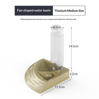 HKM-5438525 Multi-Functional Plastic Water Bowl for Reptiles - Various Sizes Available