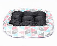 HKM-5438781 Soft and Breathable Knitted Wool Doghouse with Non-Slip Bottom, Multiple Sizes Available