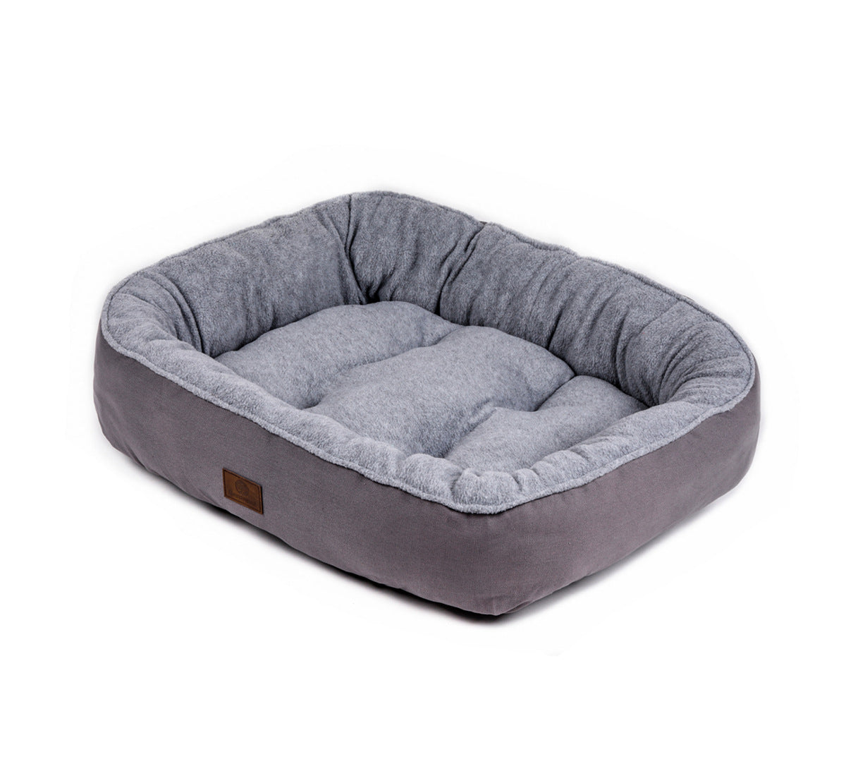 HKM-5438781 Soft and Breathable Knitted Wool Doghouse with Non-Slip Bottom, Multiple Sizes Available