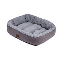 HKM-5438781 Soft and Breathable Knitted Wool Doghouse with Non-Slip Bottom, Multiple Sizes Available