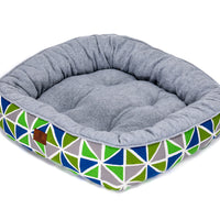 HKM-5438781 Soft and Breathable Knitted Wool Doghouse with Non-Slip Bottom, Multiple Sizes Available