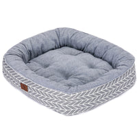 HKM-5438781 Soft and Breathable Knitted Wool Doghouse with Non-Slip Bottom, Multiple Sizes Available