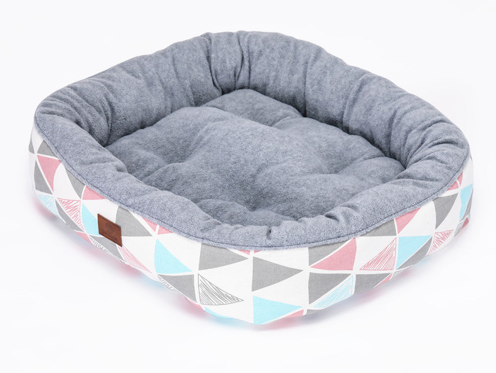 HKM-5438781 Soft and Breathable Knitted Wool Doghouse with Non-Slip Bottom, Multiple Sizes Available