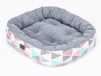 HKM-5438781 Soft and Breathable Knitted Wool Doghouse with Non-Slip Bottom, Multiple Sizes Available