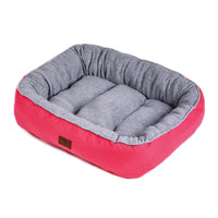 HKM-5438781 Soft and Breathable Knitted Wool Doghouse with Non-Slip Bottom, Multiple Sizes Available