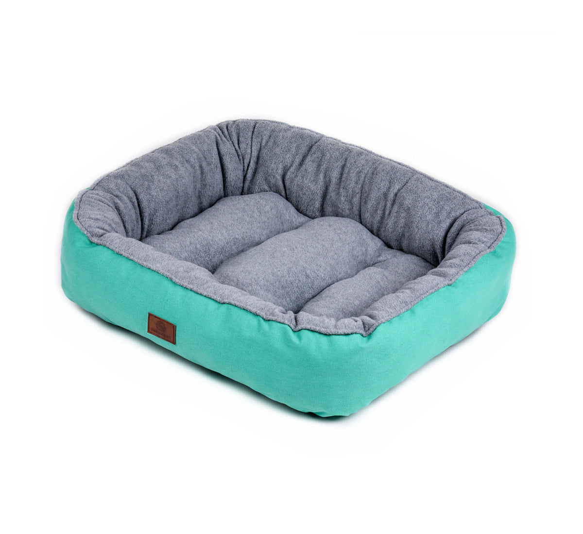HKM-5438781 Soft and Breathable Knitted Wool Doghouse with Non-Slip Bottom, Multiple Sizes Available