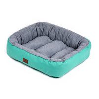 HKM-5438781 Soft and Breathable Knitted Wool Doghouse with Non-Slip Bottom, Multiple Sizes Available