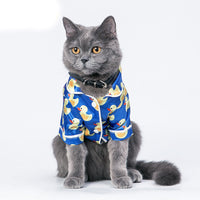 HKM-5438909 Casual Cotton Clothes for Cats and Dogs