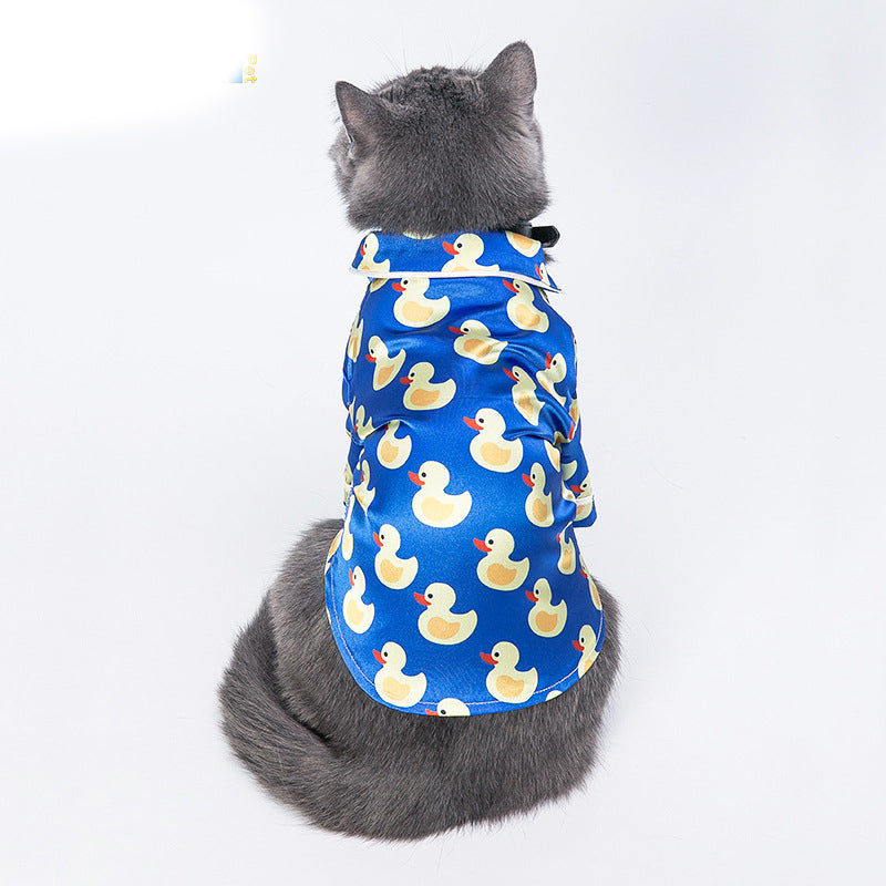 HKM-5438909 Casual Cotton Clothes for Cats and Dogs