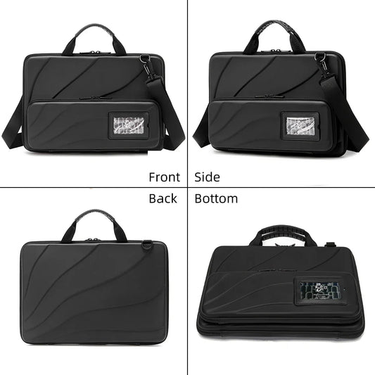 HKM-543891 Custom EVA Hard Shell Laptop Sleeve for 13-15.6 Inch MacBook and HP Computers