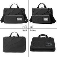 HKM-543891 Custom EVA Hard Shell Laptop Sleeve for 13-15.6 Inch MacBook and HP Computers