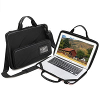 HKM-543891 Custom EVA Hard Shell Laptop Sleeve for 13-15.6 Inch MacBook and HP Computers