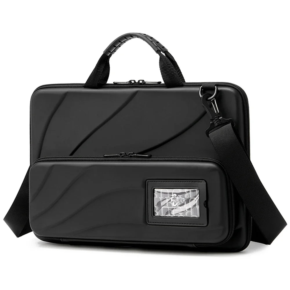 HKM-543891 Custom EVA Hard Shell Laptop Sleeve for 13-15.6 Inch MacBook and HP Computers