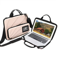 HKM-543891 Custom EVA Hard Shell Laptop Sleeve for 13-15.6 Inch MacBook and HP Computers