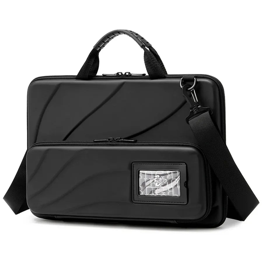 HKM-543891 Custom EVA Hard Shell Laptop Sleeve for 13-15.6 Inch MacBook and HP Computers
